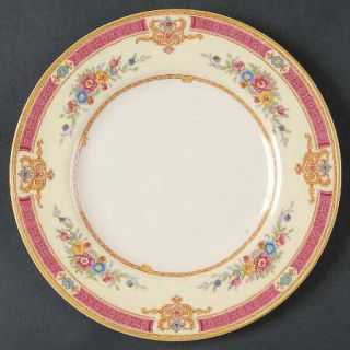 Myott Staffordshire Melrose Bread & Butter Plate, Fine China Dinnerware   Enamel