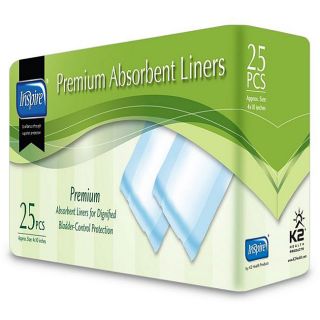Inspire Premium 4x10 inch Absorbent Liners (case Of 250)
