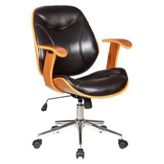 Office Chair: Rigdom Desk Office Chair   Brown