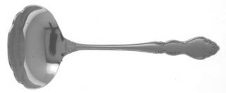 Oneida Satin Dover (Stainless) Gravy Ladle, Solid Piece   Stnls,Heirloom,18/10,F