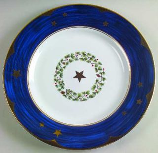 Lynn Chase Sylvan Nocturne 12 Chop Plate/Round Platter, Fine China Dinnerware  