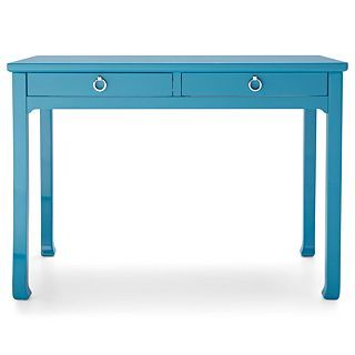 HAPPY CHIC BY JONATHAN ADLER Crescent Heights Desk, Teal