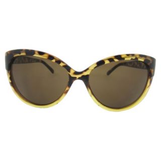 Womens Beverly Hills Sunglasses   Yellow/Tortoise