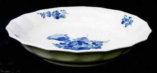 Royal Copenhagen Blue Flowers Cake Plate, Fine China Dinnerware   Angular, Decal