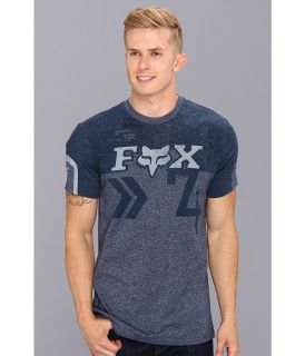 Fox Anthem S/S Premium Tee Mens T Shirt (Navy)