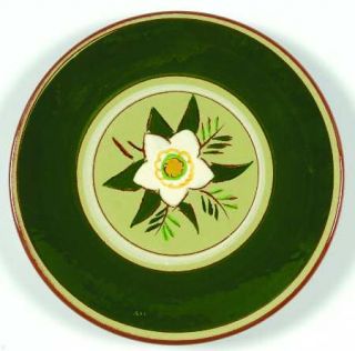 Stangl Star Flower Bread & Butter Plate, Fine China Dinnerware   White Flowers,