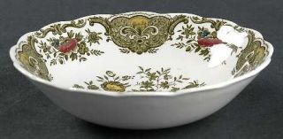 Ridgway (Ridgways) Windsor Multicolor Coupe Cereal Bowl, Fine China Dinnerware  