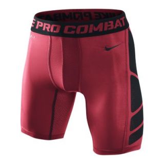Nike Pro Combat Hypercool 2.0 Compression Mens Shorts   Gym Red