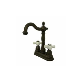 Elements of Design EB1495PX New Orleans Centerset Bar Faucet With no Pop Up