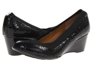 Softspots Maria Womens Wedge Shoes (Black)