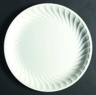 Arita Coronado Dinner Plate, Fine China Dinnerware   Santa Clara Line,All White,