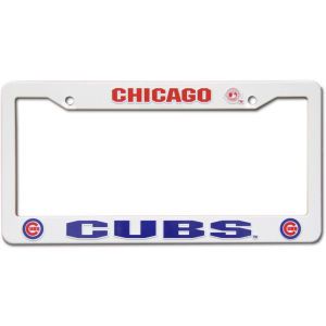 Chicago Cubs Rico Industries Plastic Frame