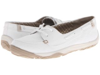 Dr. Scholls Noris MT Womens Slip on Shoes (White)
