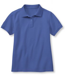 Premium Double L Polo, Relaxed Fit Short Sleeve