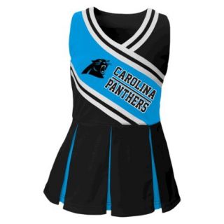 NFL Toddler Cheerleader Set With Bloom 12 M Panthers