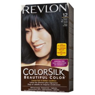 Revlon ColorSilk Hair Color   Natural Blue Black