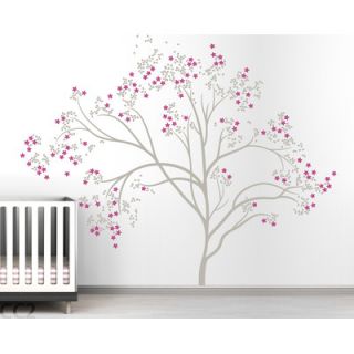 LittleLion Studio Trees Blossom Extra Large Wall Decal DCAL VL XL 110 W CC Co