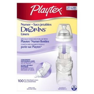 Playtex Nurser 100ct 4oz Drop In Liners