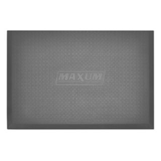 Wellness Mats Maxum Mat w/ No Trip Beveled Edge & Non Slip Material, 3x2 ft, Gray