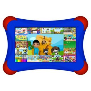 Visual Land Prestige Pro FamTab 8GB 1.6GHz Dual Core Android Tablet   Royal Blue