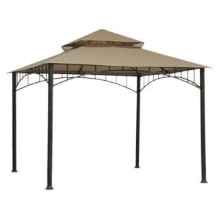 Threshold Madaga 10 x 10 Replacement Gazebo Canopy   Olive