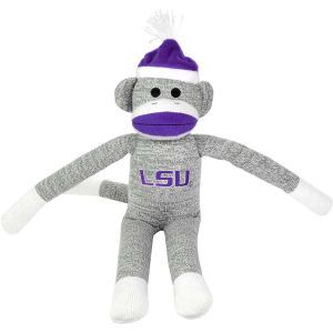 LSU Tigers Forever Collectibles Sock Monkey