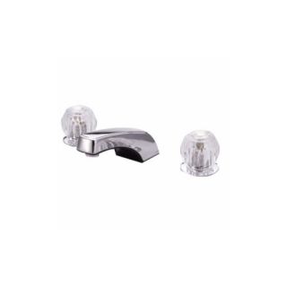 Elements of Design EB921LP Universal Two Handle Widespread Lavatory Faucet Witho