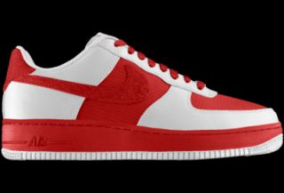 Nike Air Force 1 Low iD Custom Kids Shoes (3.5y 6y)   Red