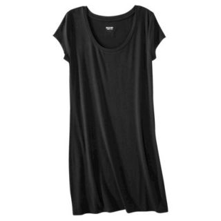 Mossimo Supply Co. Juniors T Shirt Dress   Black M