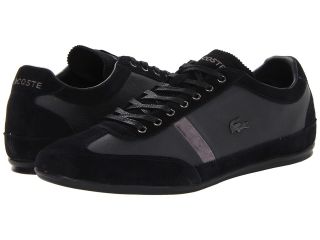 Lacoste Misano 22 Mens Lace up casual Shoes (Black)