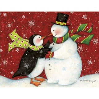 Boxed Holiday Cards   The Snowman Dance