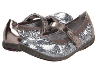 Kenneth Cole Reaction Kids Prize On By Girls Shoes (Pewter)