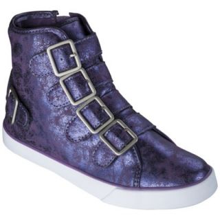 Girls Circo Hadlee High Top Sneaker   Purple 5
