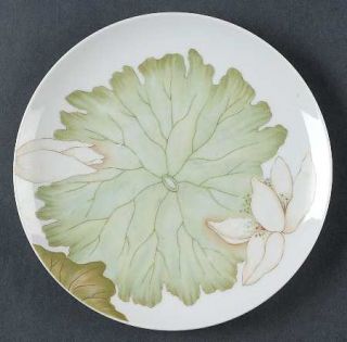 Dorothy Thorpe Magnolia Salad Plate, Fine China Dinnerware   Magnolia Blossoms,S