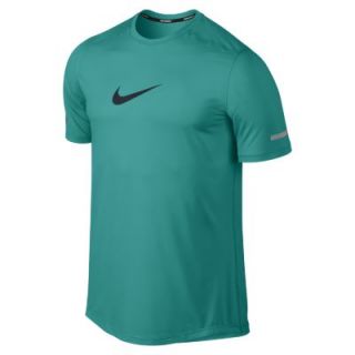 Nike Racing Mens Running Shirt   Turbo Green
