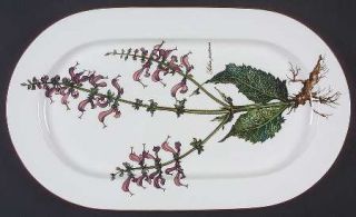 Villeroy & Boch Botanica 15 Oval Serving Platter, Fine China Dinnerware   Vario