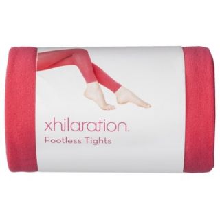 Xhilaration Juniors Fashion Tights   Red S/M