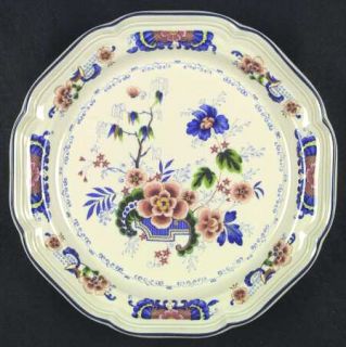 Mikasa Antiquities Dinner Plate, Fine China Dinnerware   Heritage Line       Blu
