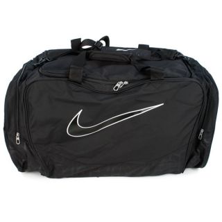 Nike Brasilia 5 Large Black Duffel Bag