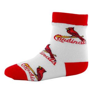 St. Louis Cardinals For Bare Feet Socks