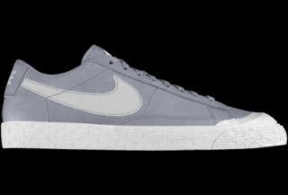 Nike Blazer Low Premium iD Custom Kids Shoes (3.5y 6y)   Grey