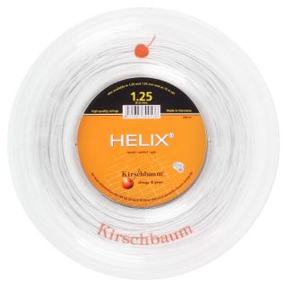 Kirschbaum Helix 125 17g Reel Tennis String  White
