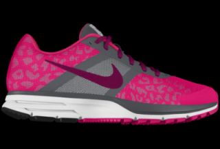 Nike Air Pegasus 30 Shield Trail iD Custom (Wide) Womens Running Shoes   Pink