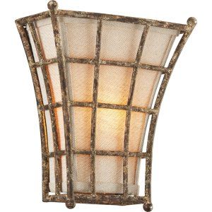 Troy Lighting TRY B3781 Left Bank 1 Light Wall Sconce