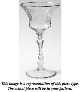 Cambridge Gadroon Clear Liquor Cocktail   Stem #3500,Optic,Clear