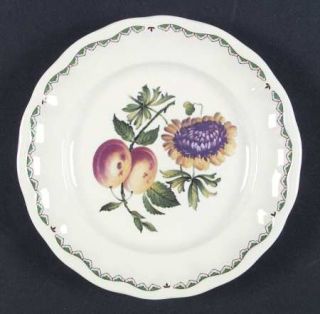 Spode Victoria (Newer) Salad Plate, Fine China Dinnerware   Newer, Marlborough,