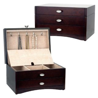 Reed & Barton Avery Jewelry Box   11.5W x 7H in. Multicolor   615MTS