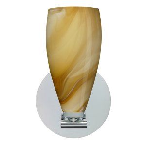 Besa Lighting BEL 1SX 7198HN PN Karli Wall Sconce