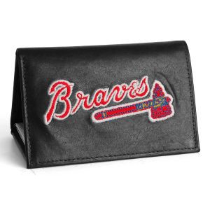 Atlanta Braves Rico Industries Trifold Wallet