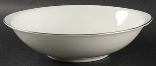 Royal Jackson Moderne (Platinum Tr) 9 Round Vegetable Bowl, Fine China Dinnerwa